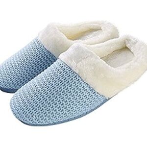 Women’s Blue Aerusi Comfy Slippers Size 6 (NWOT)